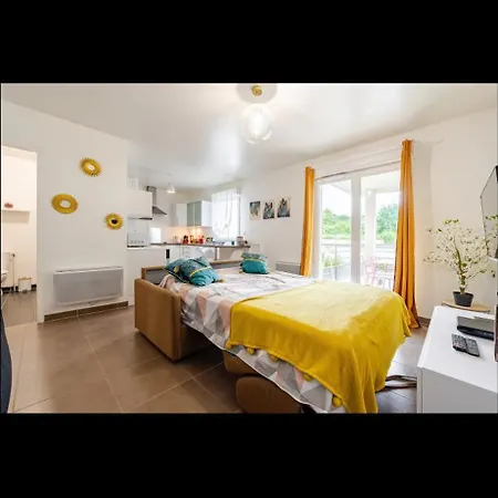 Apartment Proche Et Paris - Terrasse Et Parking Prive *
